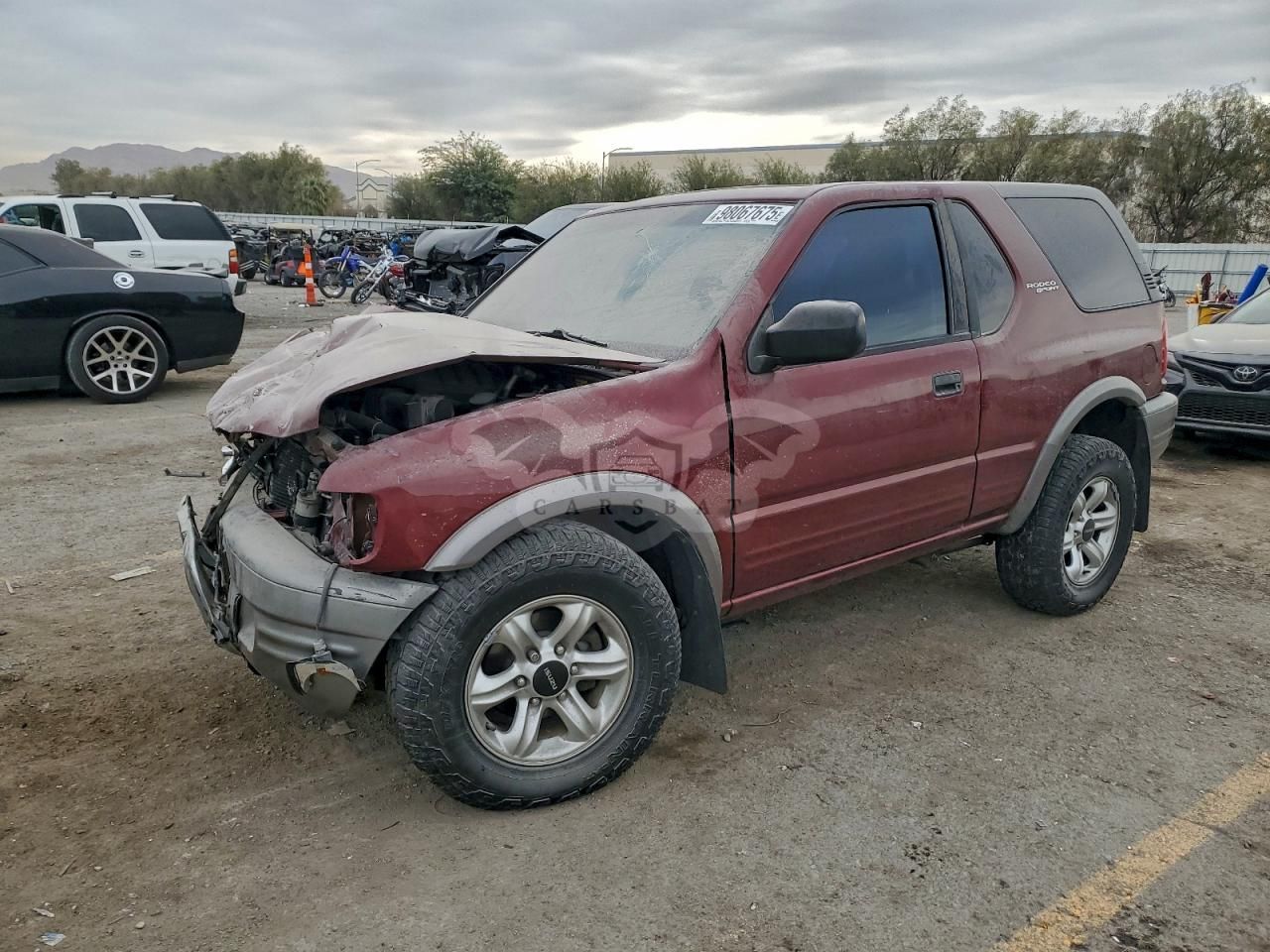 Isuzu Rodeo SPORT 3.2L 6 2002