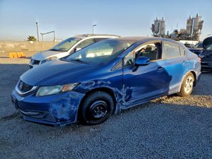 Honda Civic LX 1.8L 4 2013