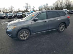 Nissan Pathfinder S 3.5L 6 2015
