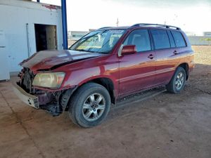 Toyota Highlander LIMITED 3.3L 6 2006