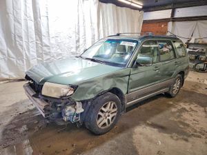 Subaru Forester 2.5X LL BEAN 2.5L 4 2006