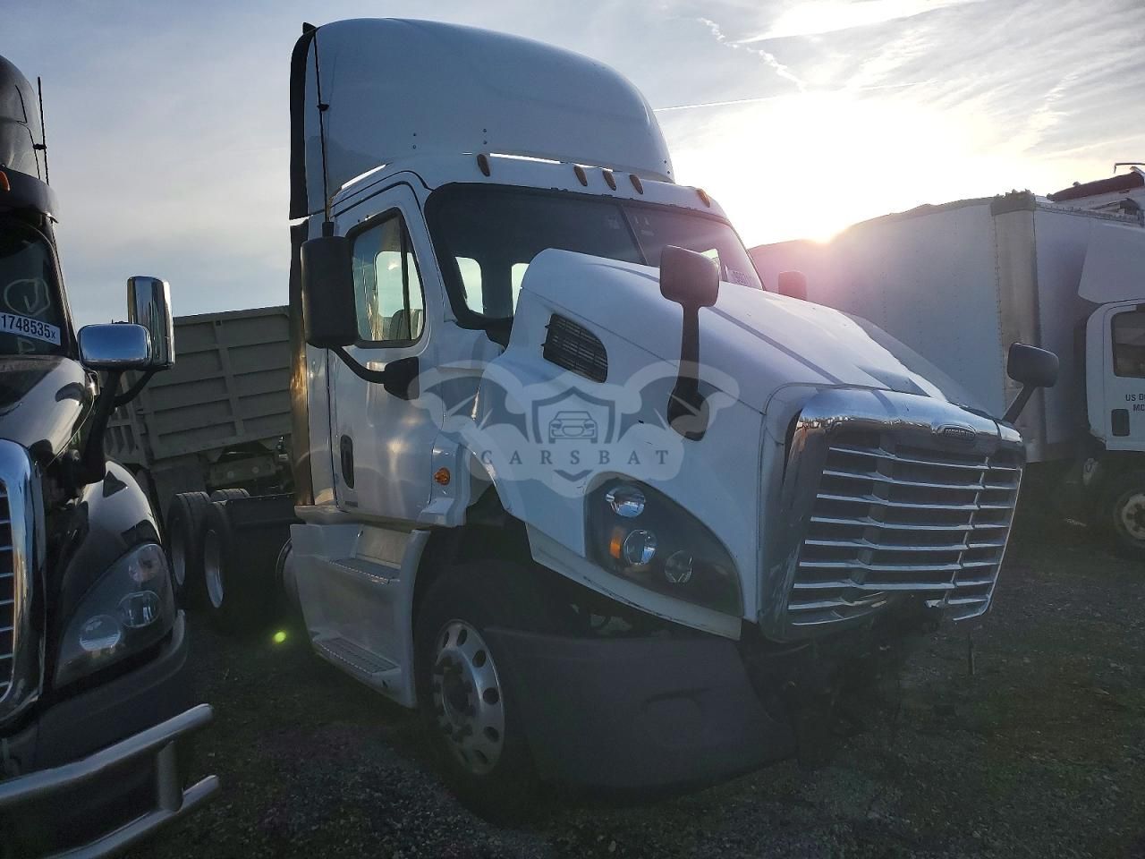 Freightliner Cascadia 12.8L 6 2015