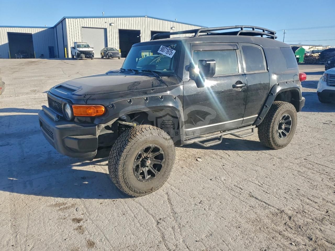 Toyota FJ Cruiser 4.0L 6 2010