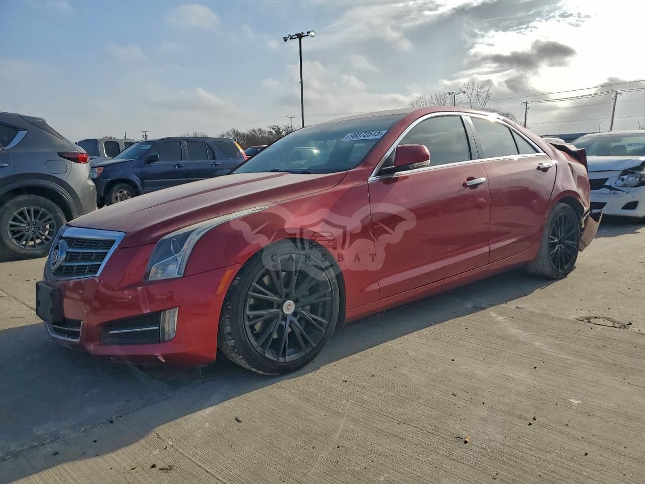 Cadillac ATS PREMIUM 3.6L 6 2014