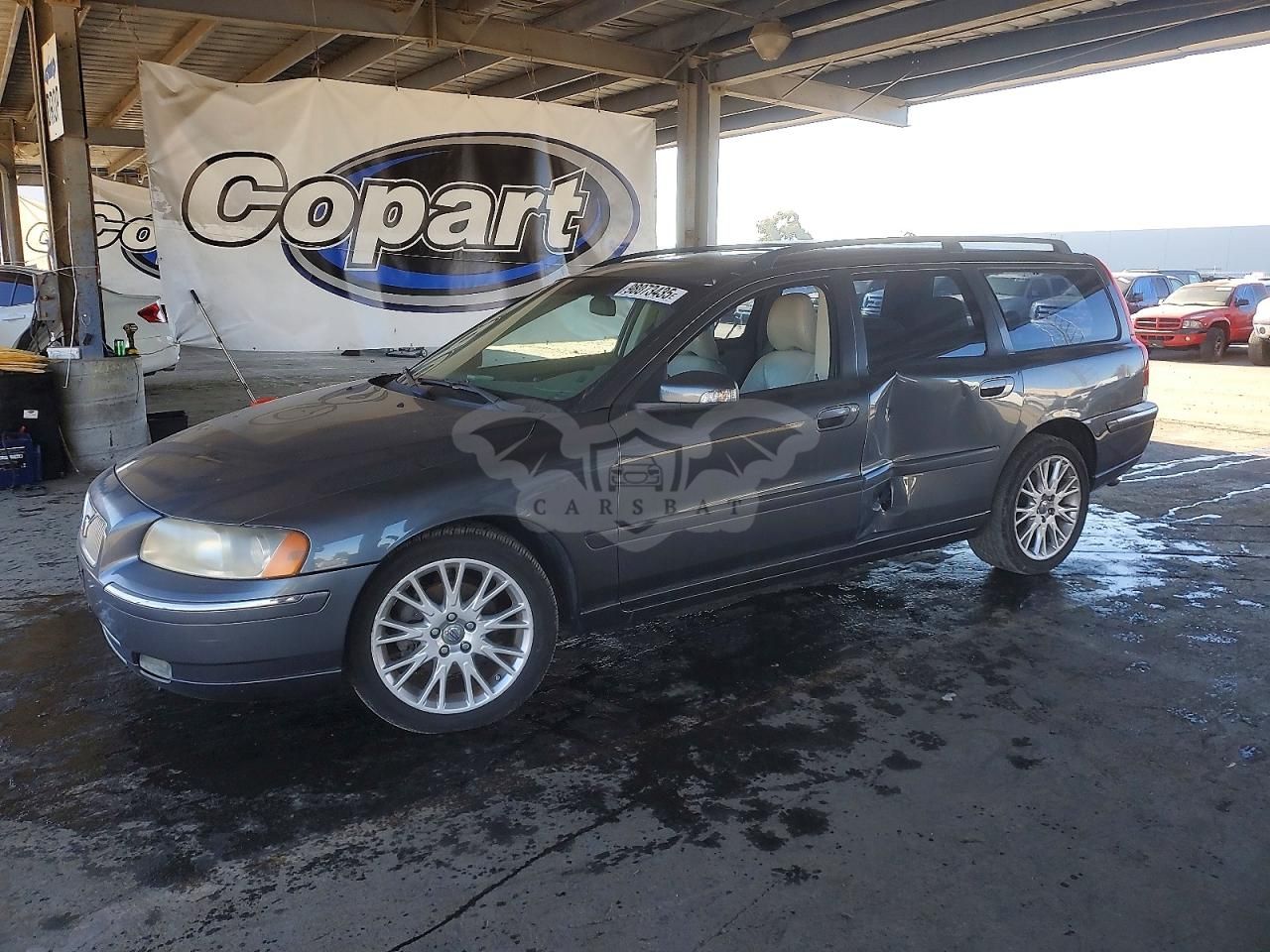 Volvo V70 2.5T 2.5L 5 2007