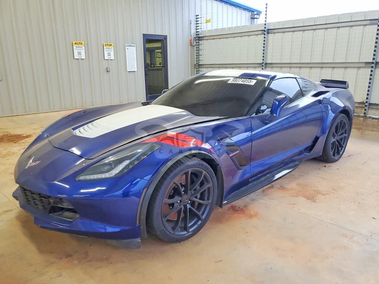 Chevrolet Corvette STINGRAY 2LT 6.2L 8 2017