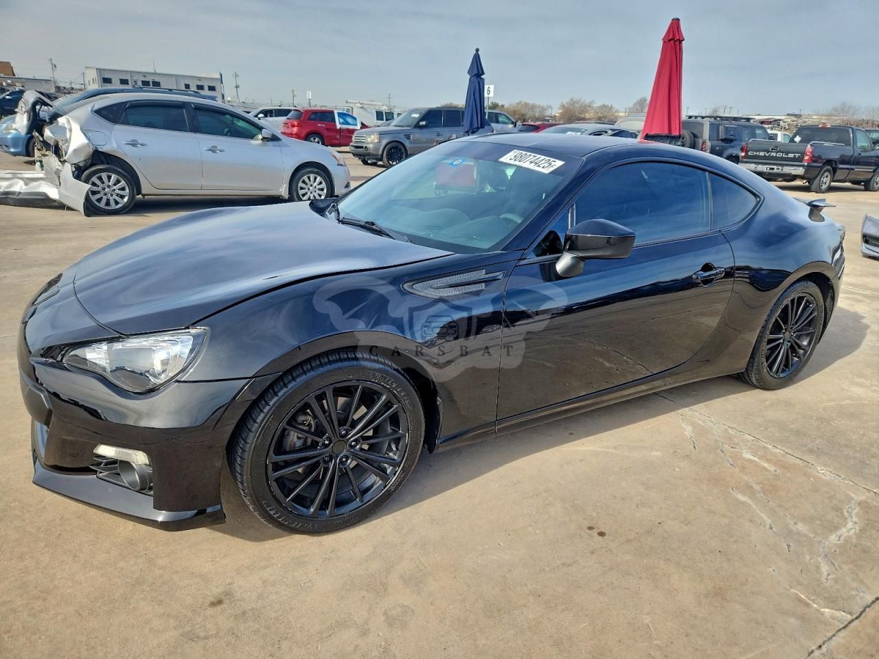 Subaru BRZ 2.0 LIMITED 2.0L 4 2015