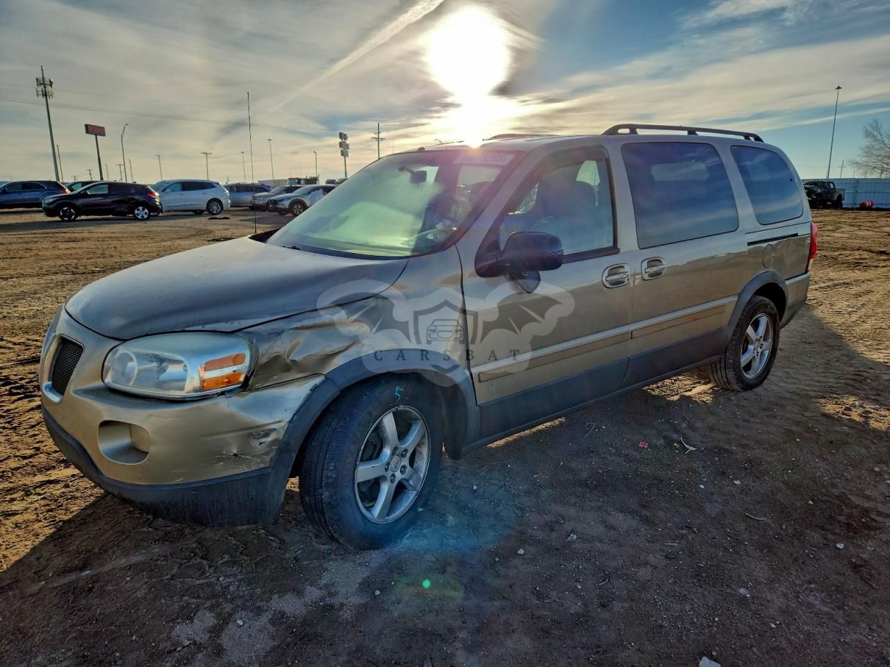 Pontiac Montana SV6 3.5L 6 2005