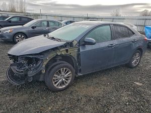 Toyota Corolla L 1.8L 4 2014