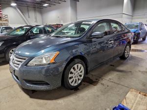 Nissan Sentra S 1.8L 4 2014