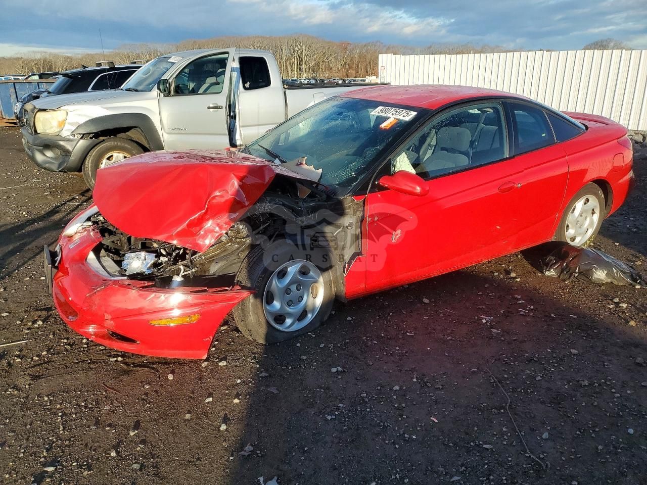 Saturn S series 1.9L 4 2002