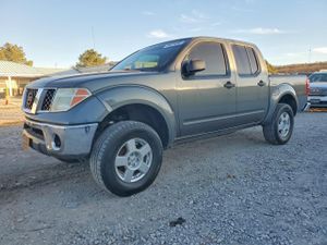 Nissan Frontier CREW CAB LE 4.0L 6 2007