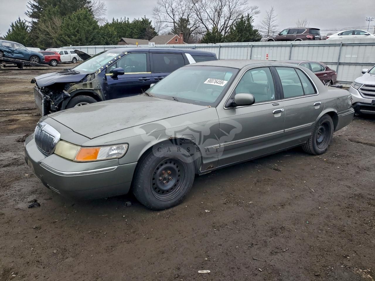 Mercury Grand Marquis GS 4.6L 8 2001