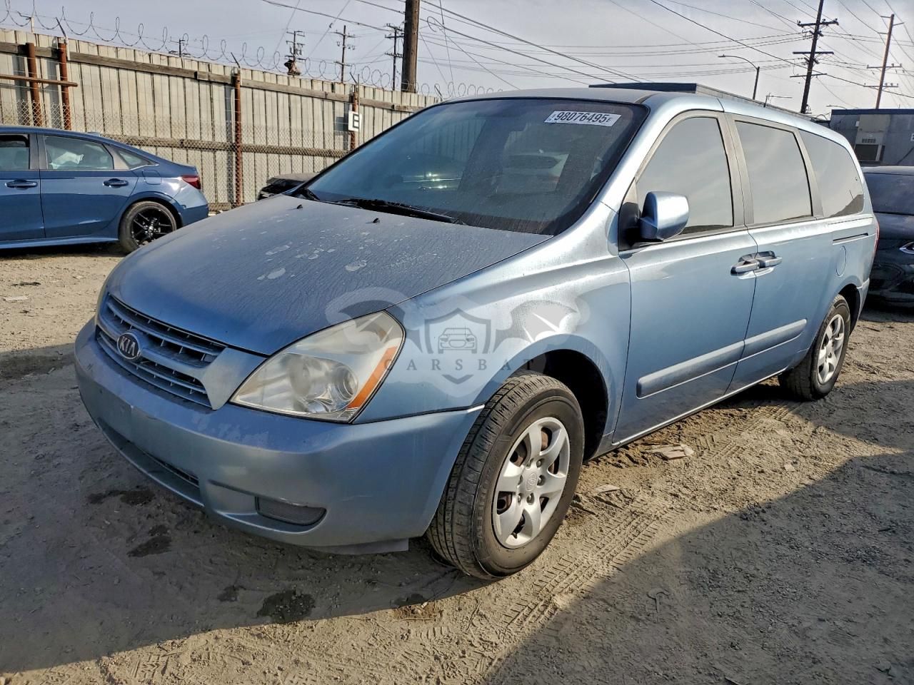Kia Sedona EX 3.8L 6 2006