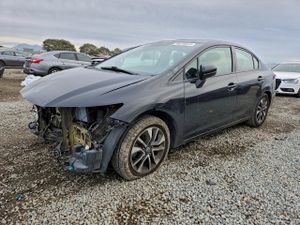 Honda Civic EX 1.8L 4 2015
