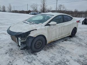 Hyundai Elantra GLS 1.8L 4 2012