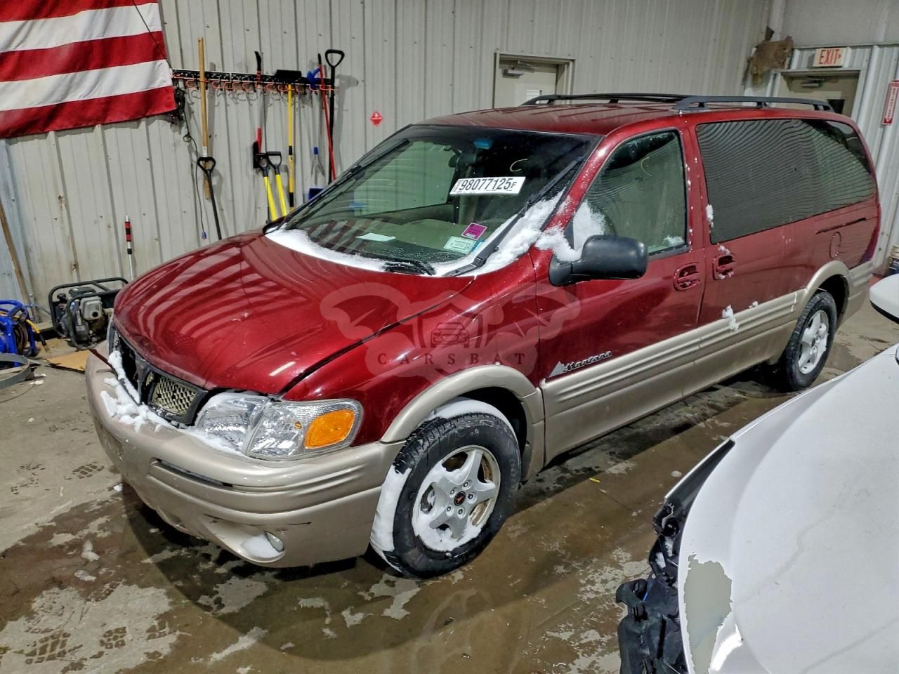 Pontiac Montana 3.4L 6 2002
