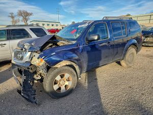 Nissan Pathfinder S 4.0L 6 2009