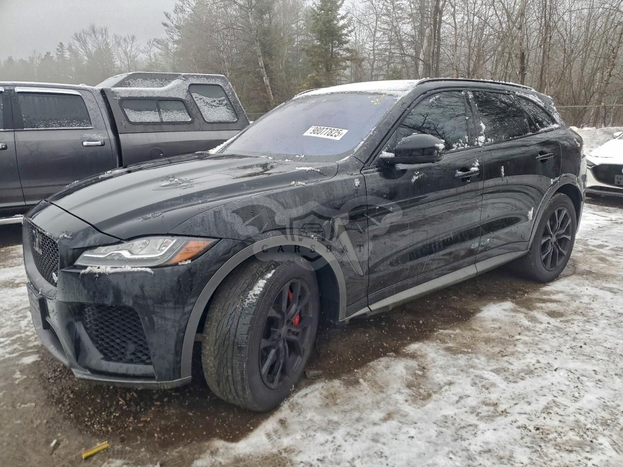 Jaguar F-Pace SVR 5.0L 8 2020