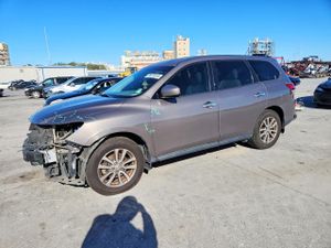 Nissan Pathfinder S 3.5L 6 2014