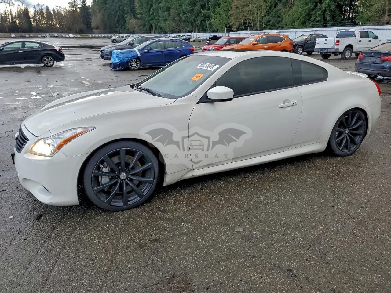 Infiniti G37 BASE 3.7L 6 2010