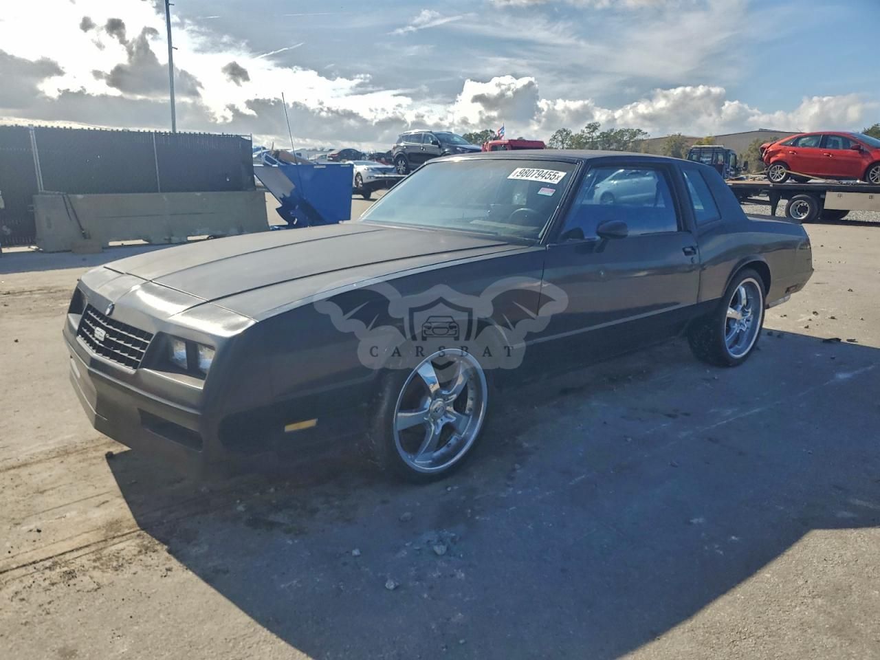 Chevrolet Monte Carlo 5.0L 8 1985