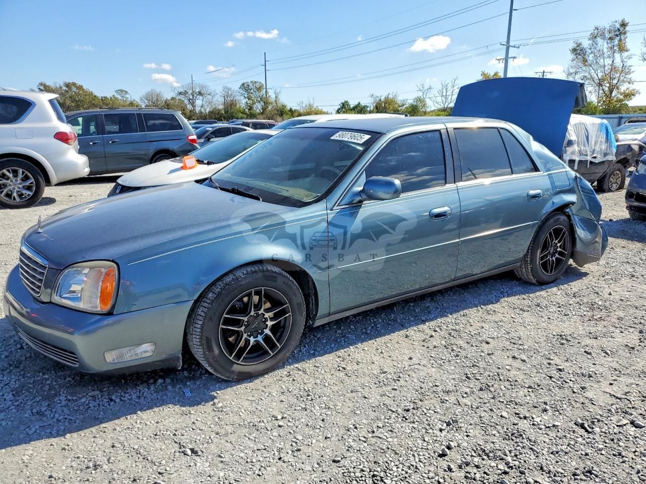 Cadillac Deville 4.6L 8 2000