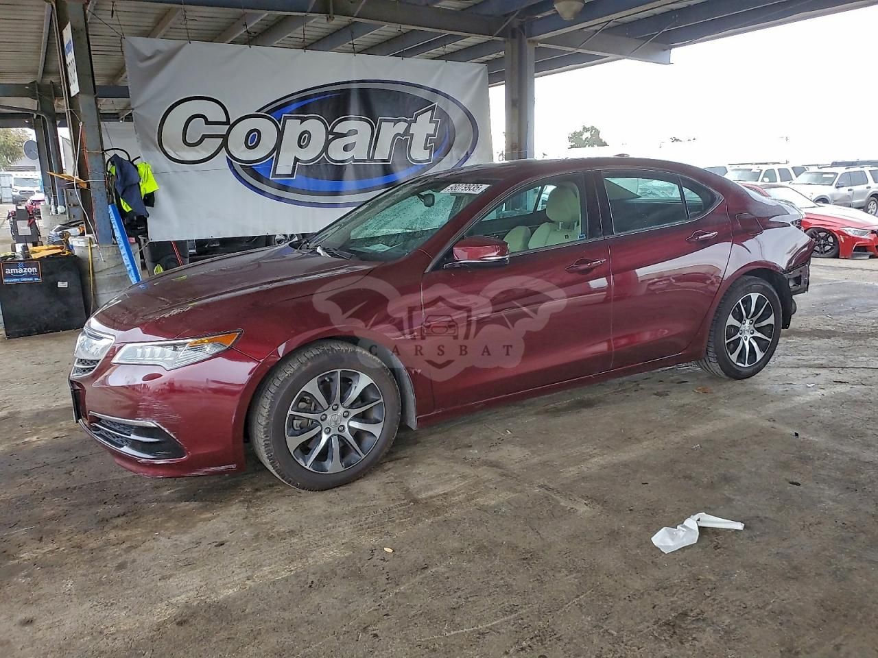 Acura TLX 2.4L 4 2015