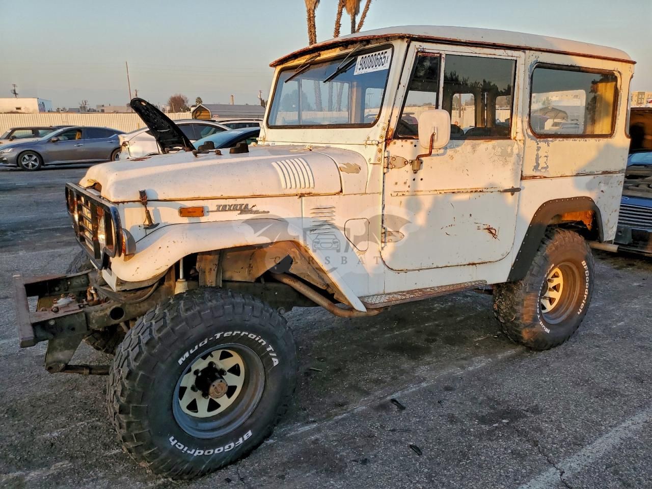 Toyota FJ Cruiser 1972