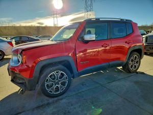 Jeep Renegade LIMITED 2.4L 4 2015