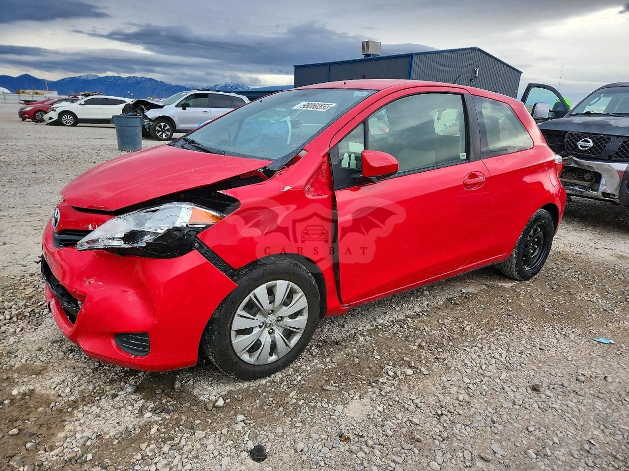 Toyota Yaris 1.5L 4 2014