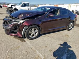 Kia Optima LX 2.4L 4 2014