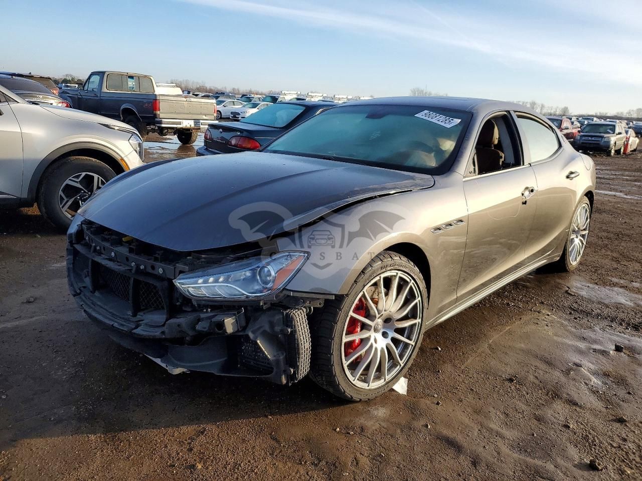 Maserati Ghibli S 3.0L 6 2015
