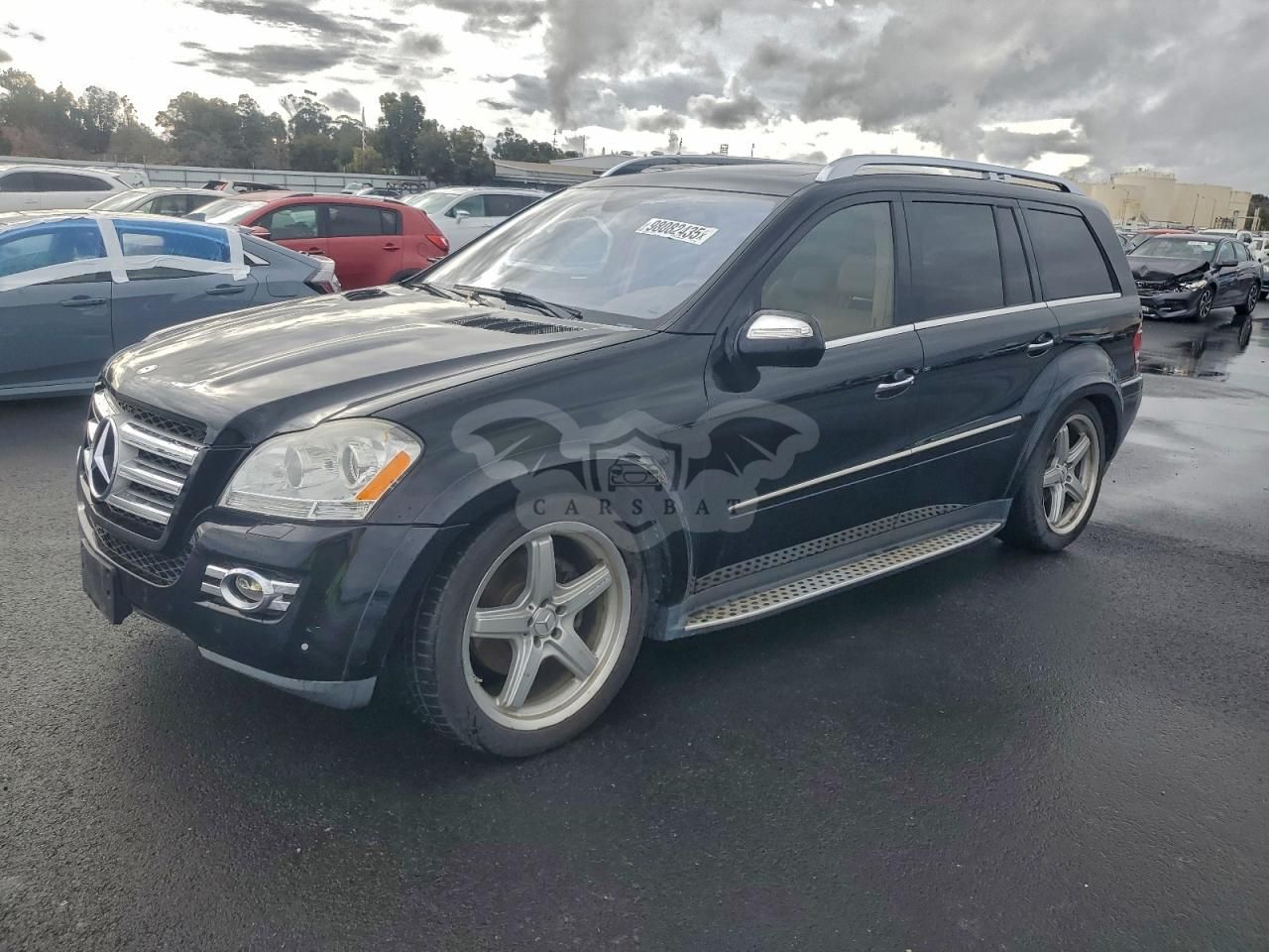 Mercedes-Benz GL 550 4MATIC 5.5L 8 2009