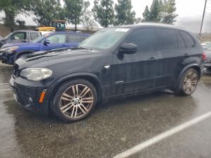 BMW X5 XDRIVE50I 4.4L 8 2013