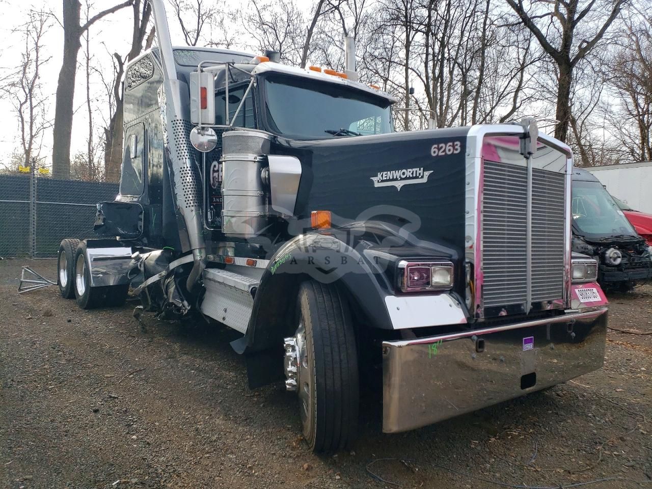 Kenworth W-series W900 14.6L 6 2000
