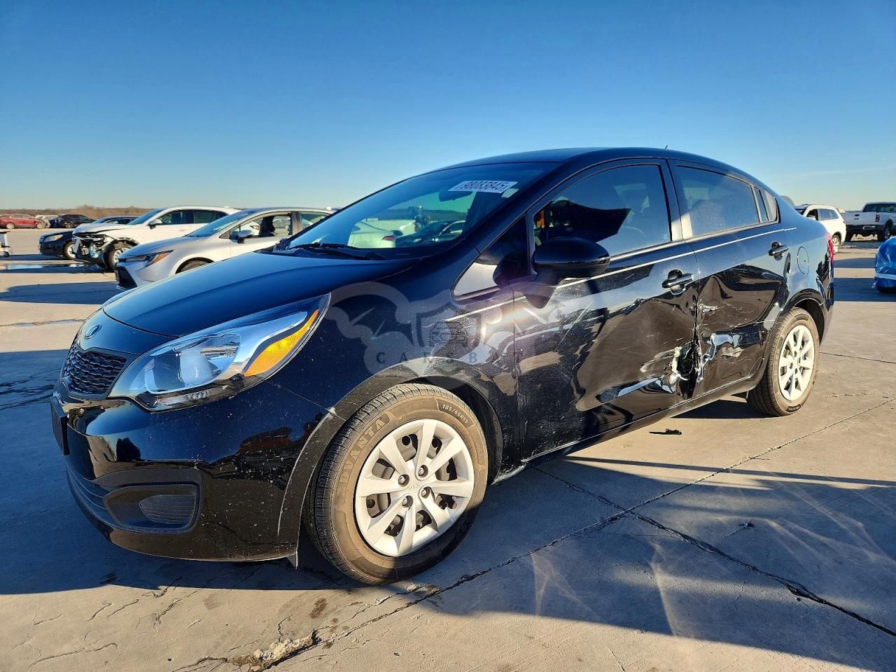 Kia Rio LX 1.6L 4 2014