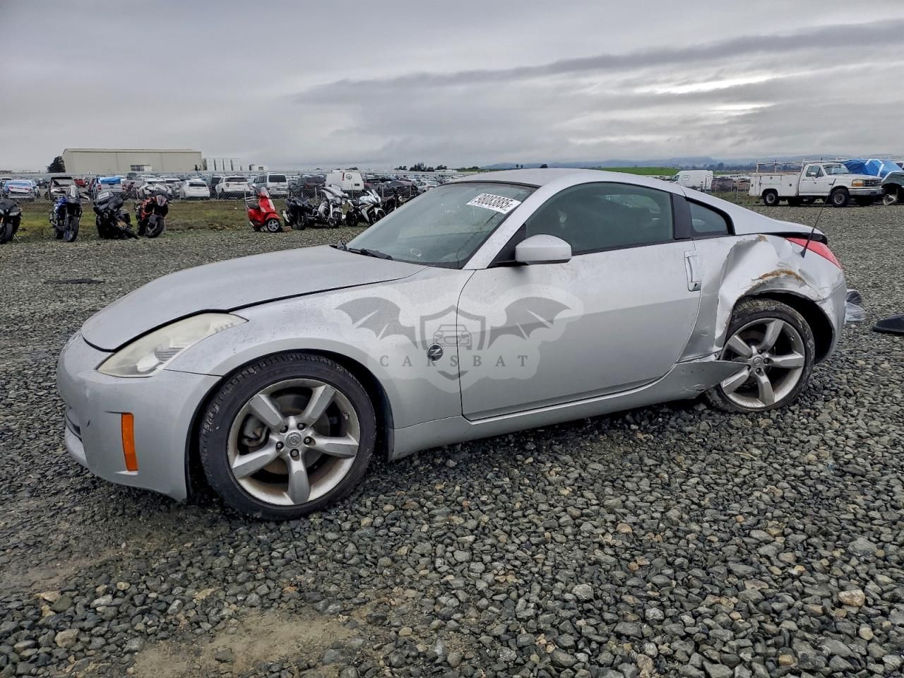 Nissan 350Z COUPE 3.5L 6 2008
