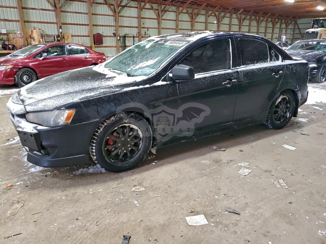 Mitsubishi Lancer GTS 2.4L 4 2010