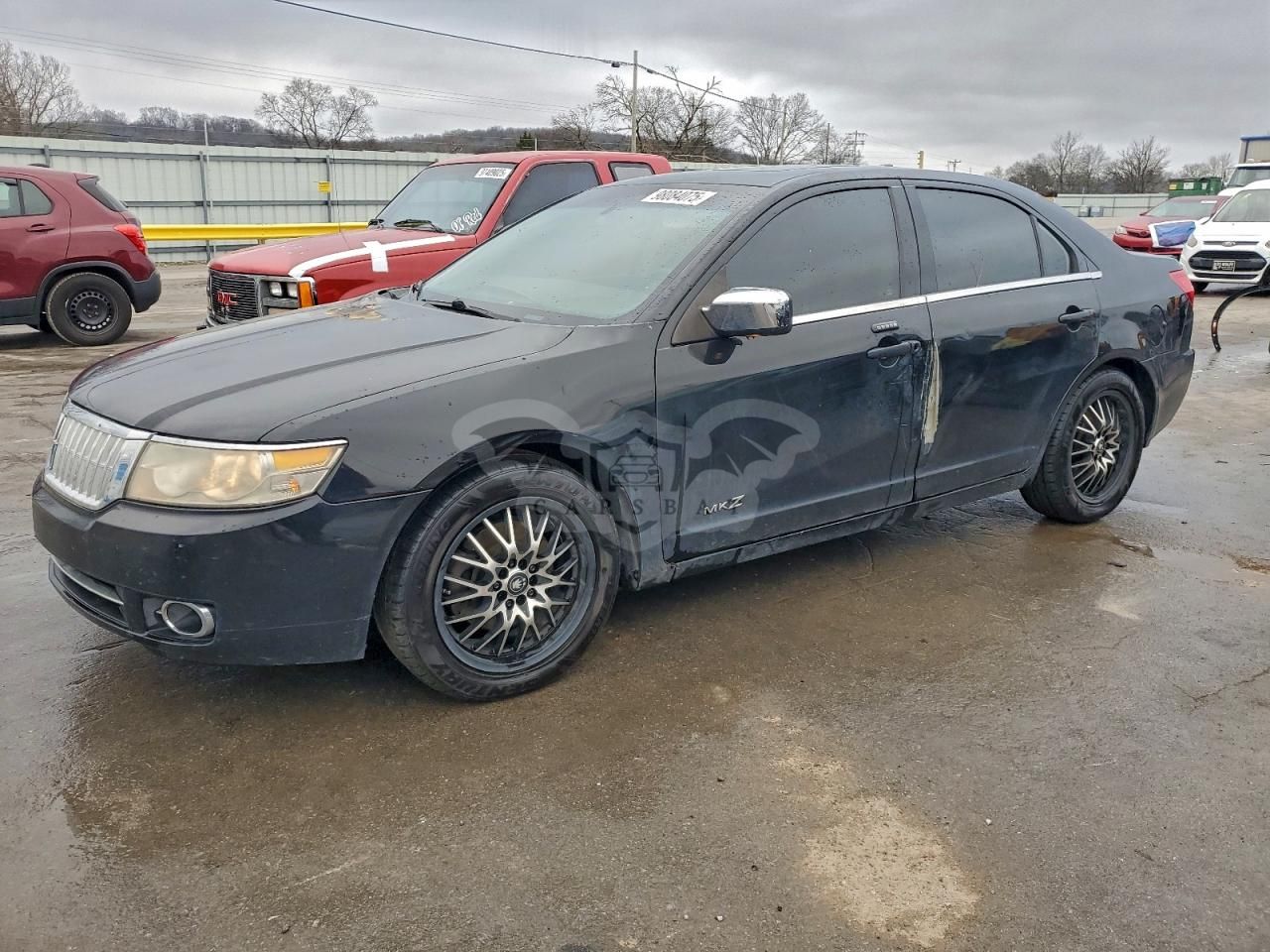 Lincoln MKZ 3.5L 6 2007