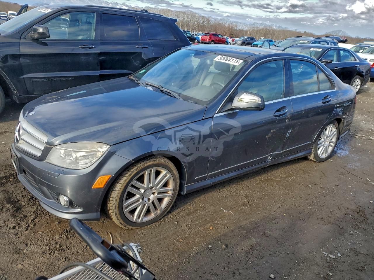 Mercedes-Benz C 300 4MATIC 3.0L 6 2009