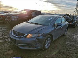 Honda Civic LX 1.8L 4 2013
