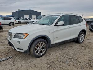 BMW X3 XDRIVE28I 2.0L 4 2013