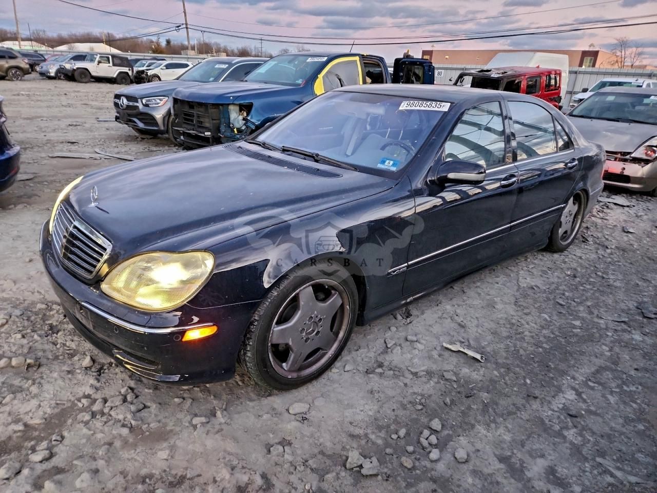 Mercedes-Benz S 600 5.8L 12 2001