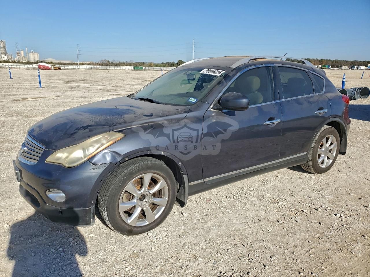Infiniti EX BASE 3.5L 6 2008
