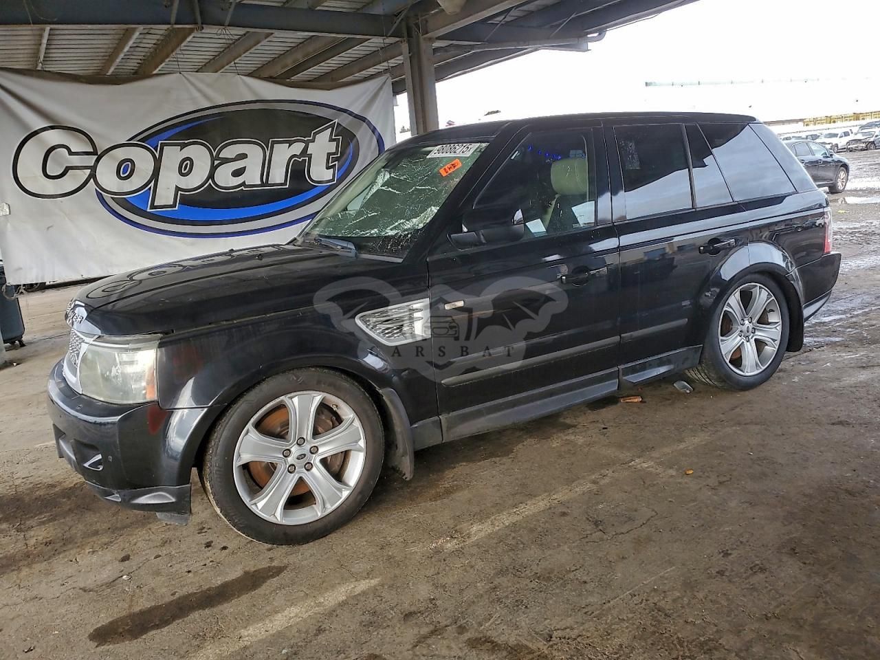 Land Rover Range Rover SC 5.0L 8 2010