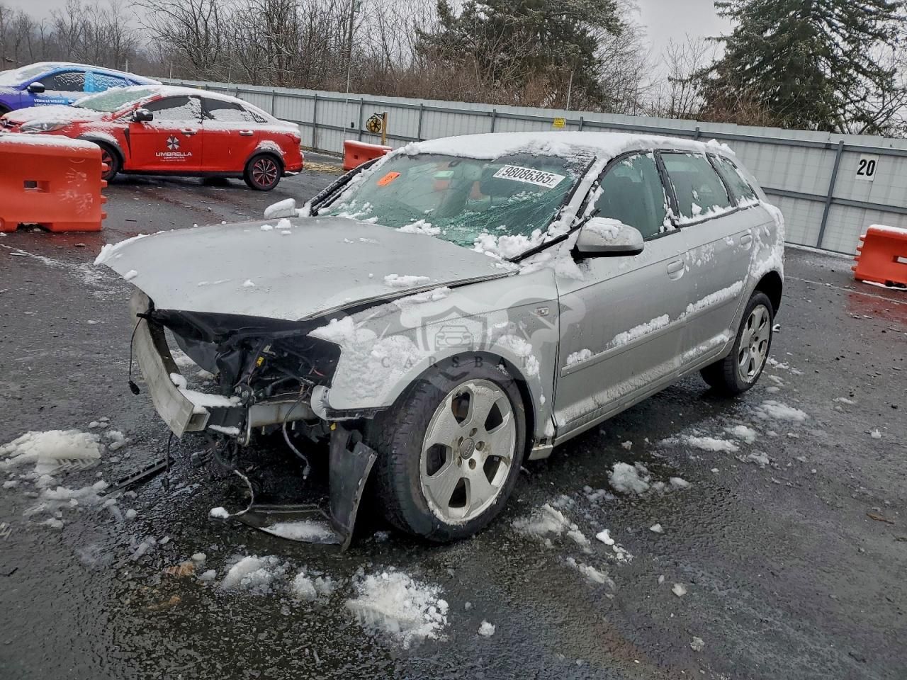 Audi A3 S-LINE 3.2 QUATTRO 3.2L 6 2006