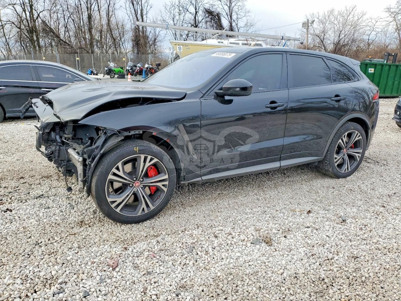 Jaguar F-Pace SVR 5.0L 8 2020