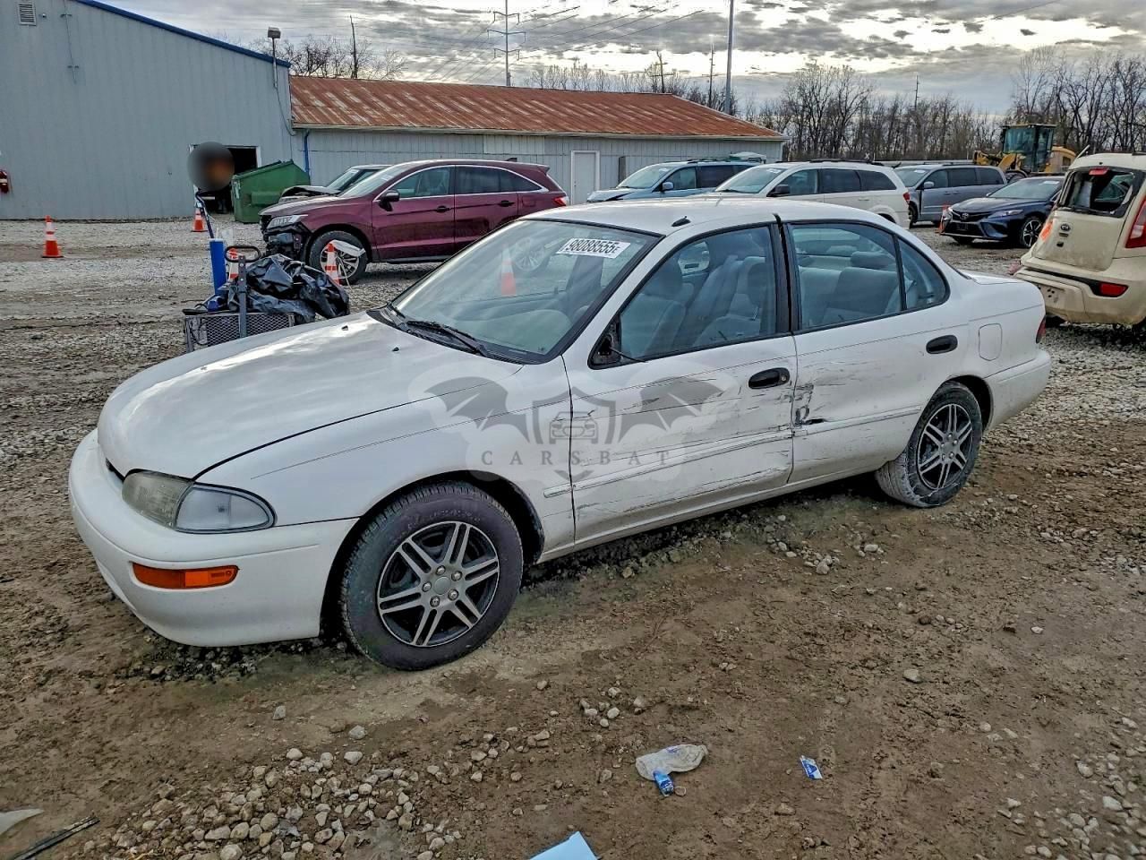 Geo Prizm BASE 1.6L 4 1997