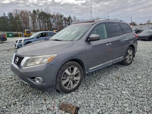 Nissan Pathfinder S 3.5L 6 2015